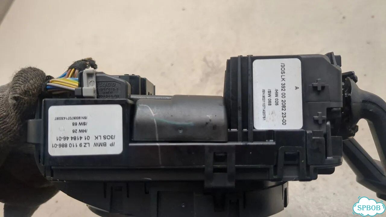 Переключатель поворотов и дворников BMW 3 E90, E91, E92, E93 фото 6