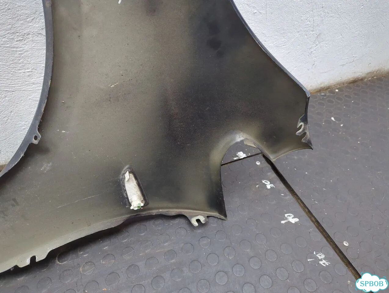 Крыло правое переднее Opel Astra J фото 10