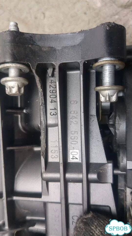Корпус термостата BMW 3 G20, G21 фото 2
