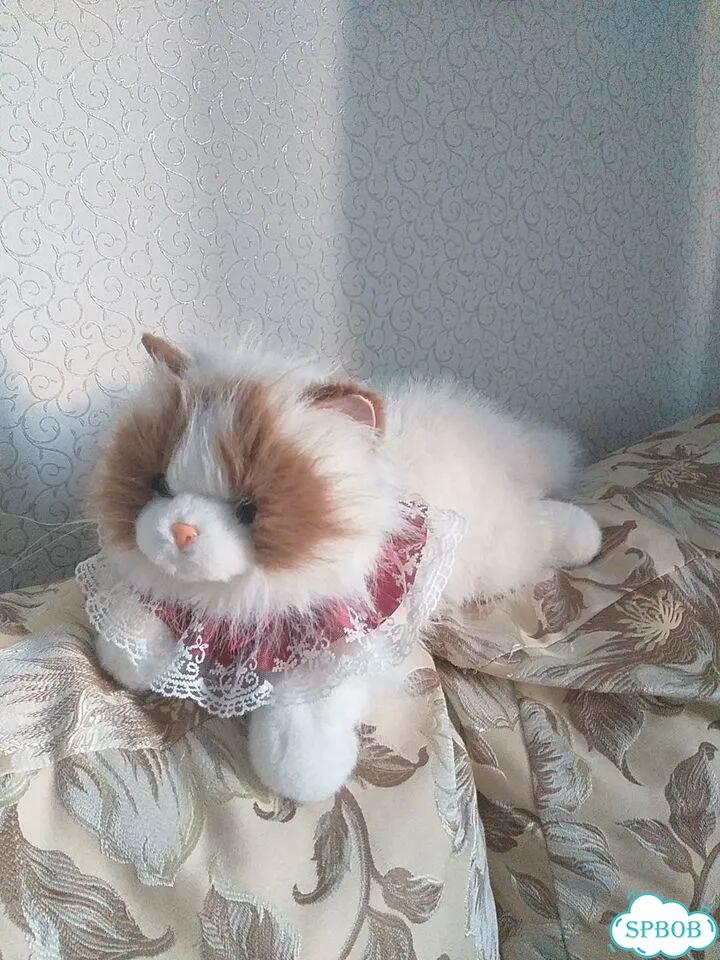 Мягкая игрушка кошечка фото 3