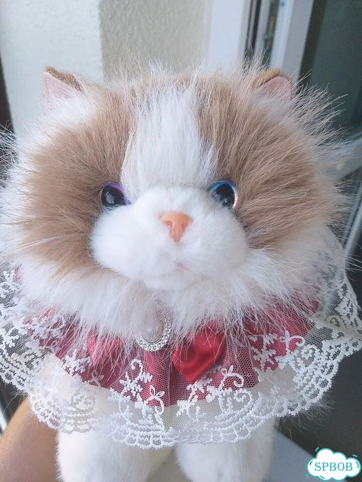 Мягкая игрушка кошечка фото 4