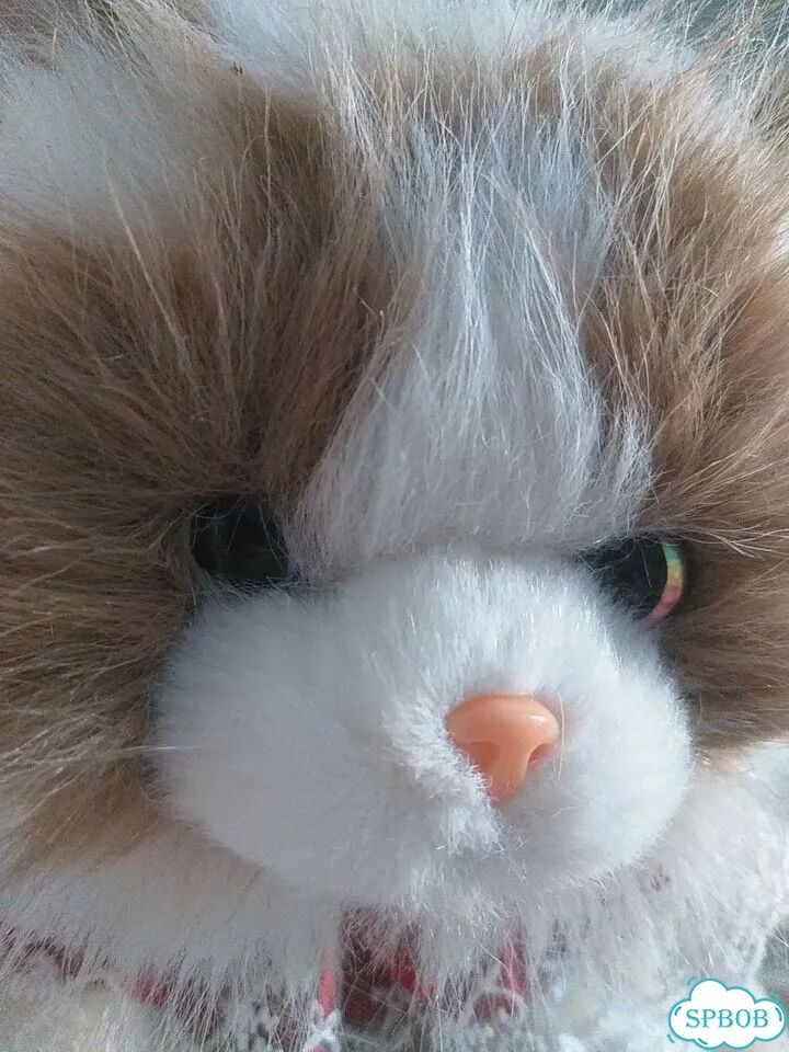 Мягкая игрушка кошечка фото 5
