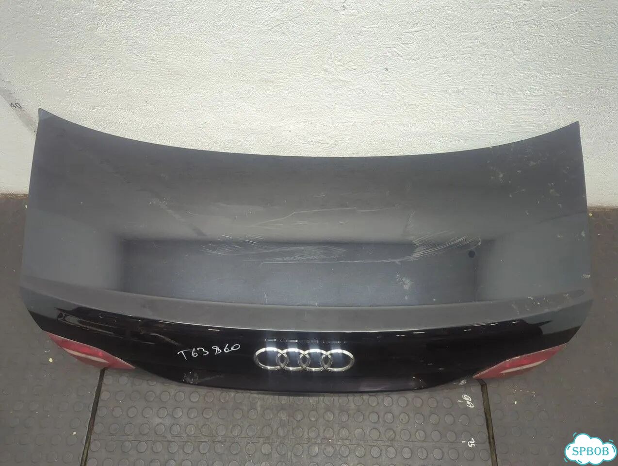 Крышка багажника Audi A6 (C6) фото 3