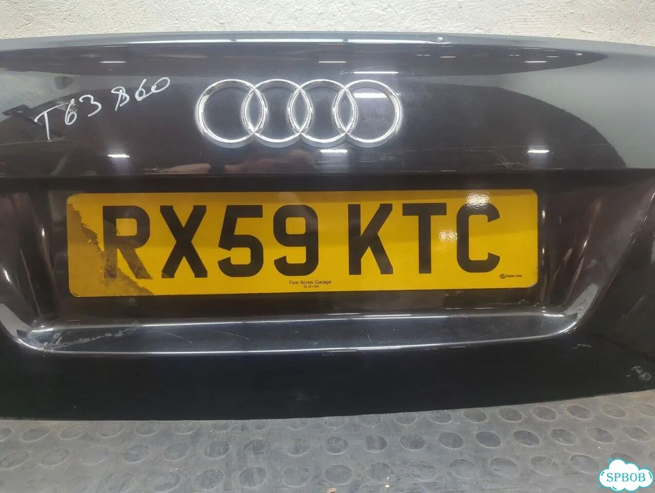 Крышка багажника Audi A6 (C6) фото 9