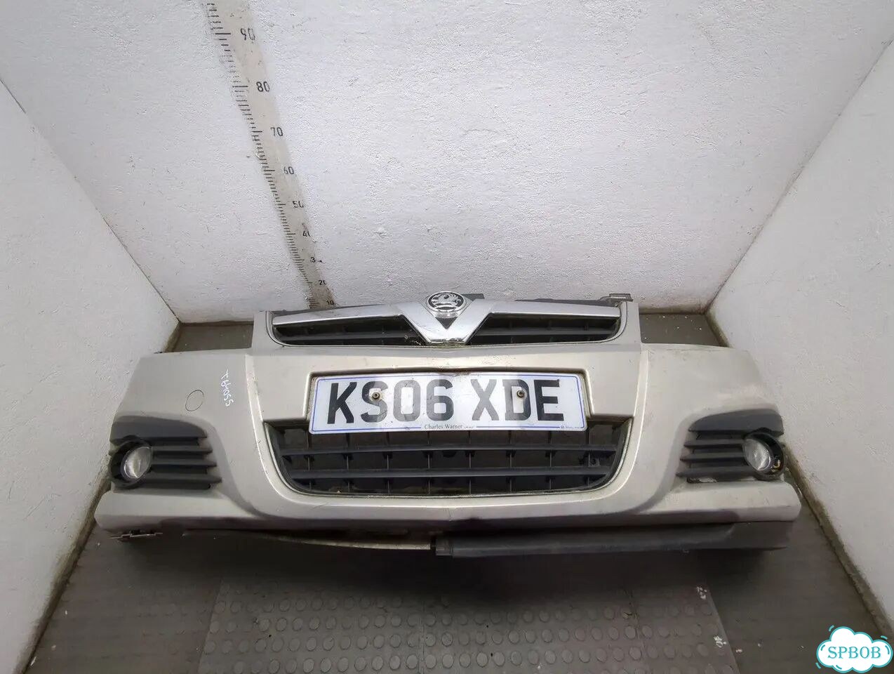 Бампер передний Opel Signum фото 1