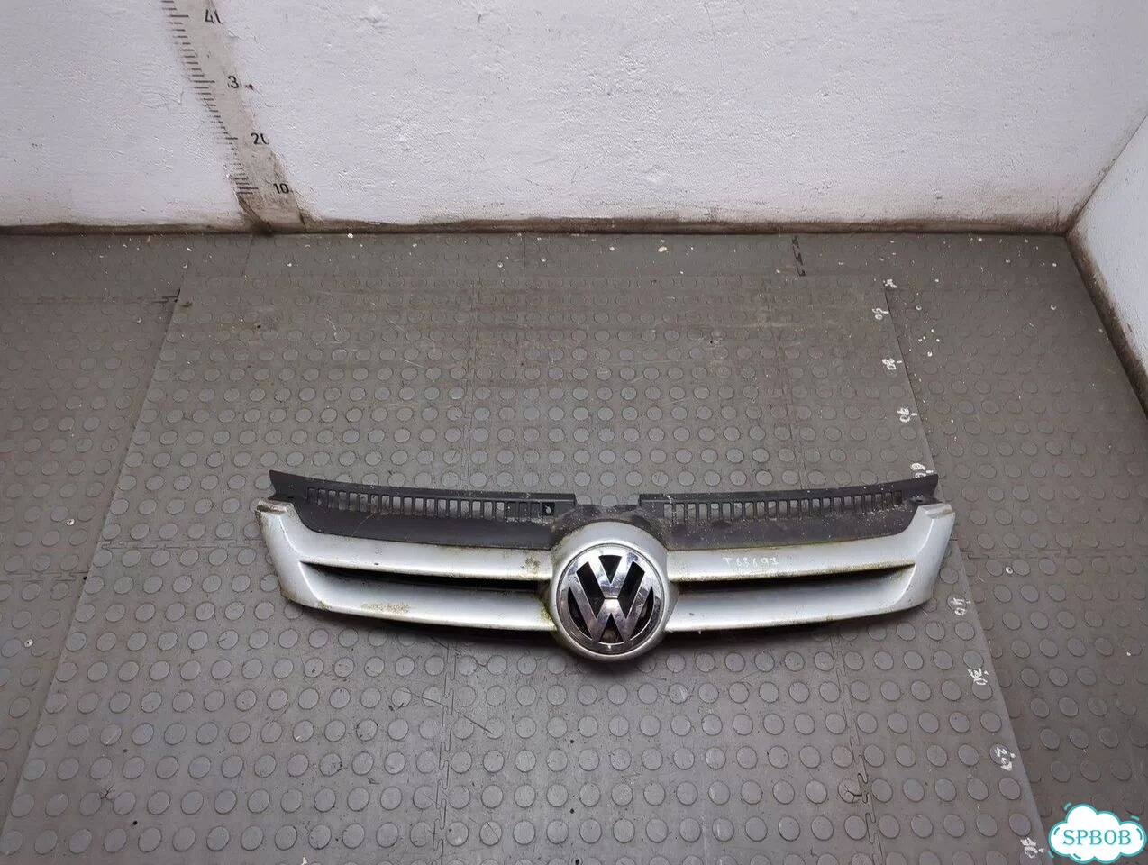 Решетка радиатора Volkswagen Golf Plus фото 1