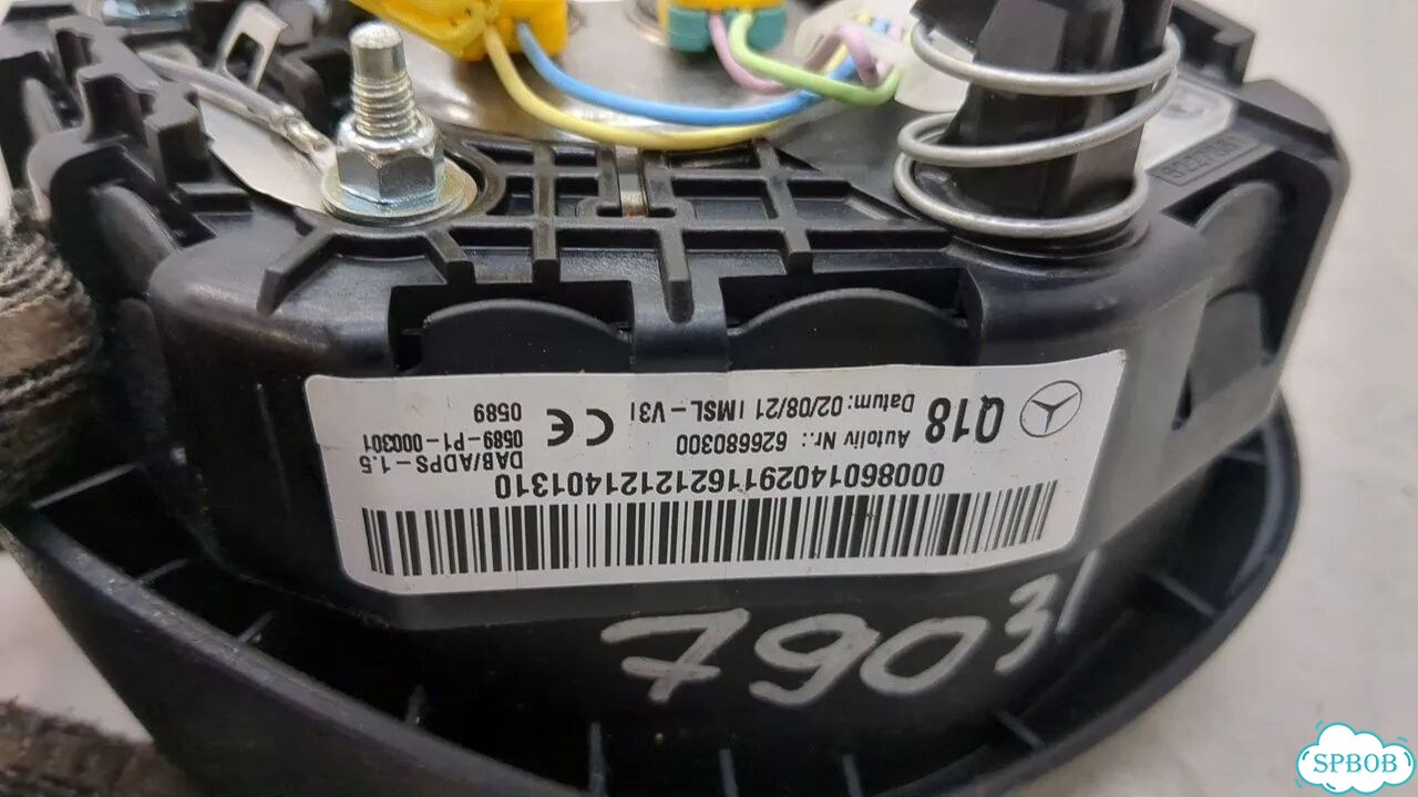 Подушка безопасности водителя Mercedes Vito W447 фото 3