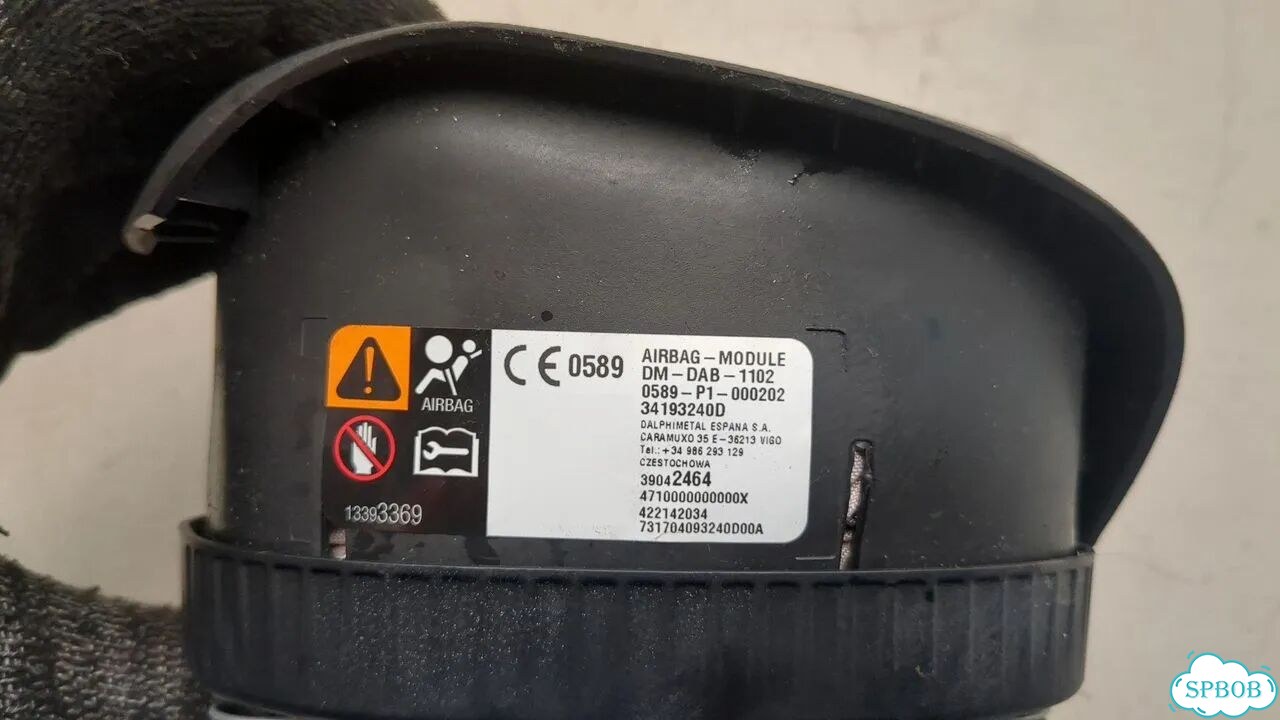 Подушка безопасности водителя Opel Astra K фото 5