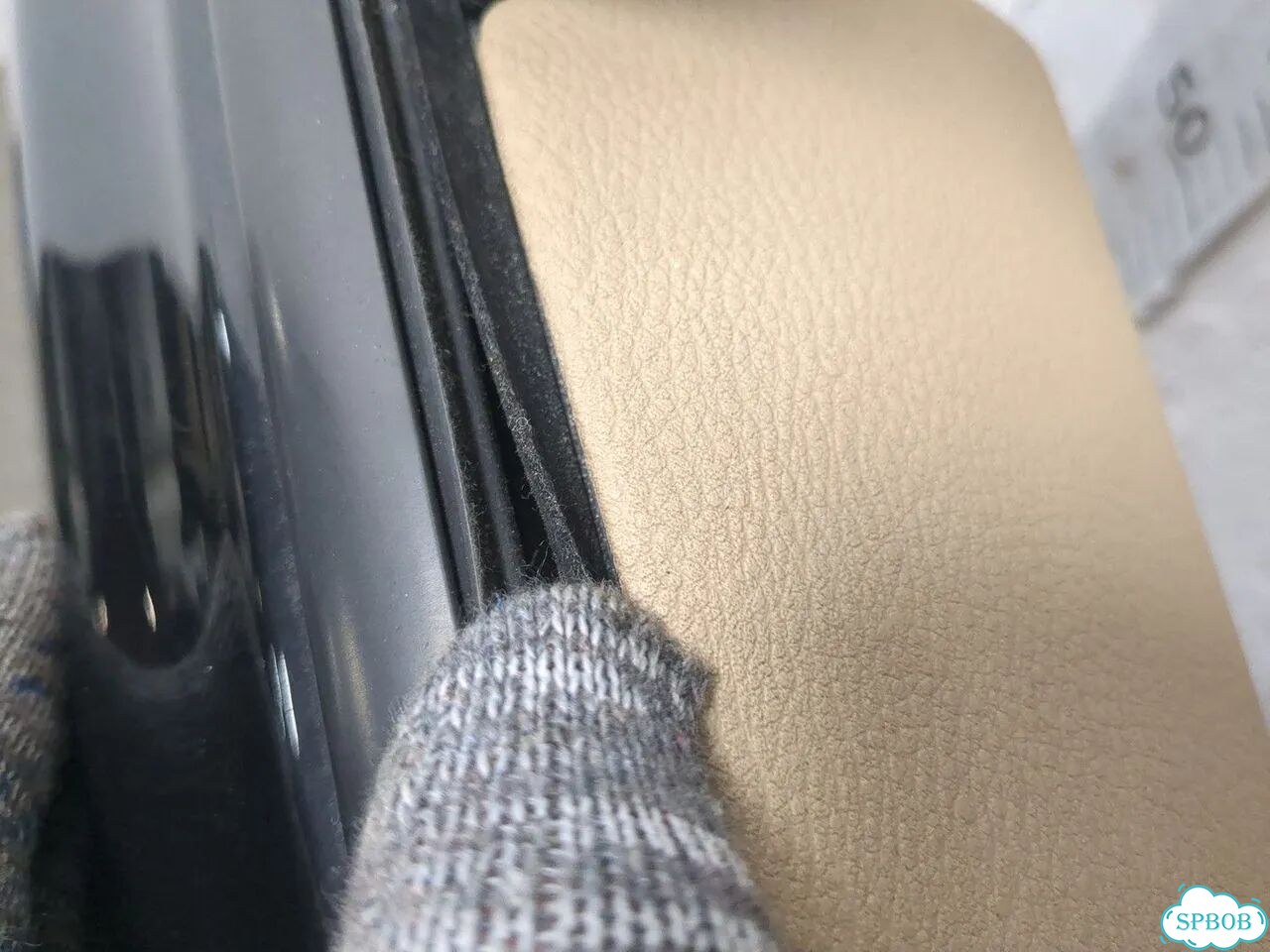 Дверь боковая левая задняя BMW X3 E83 фото 4