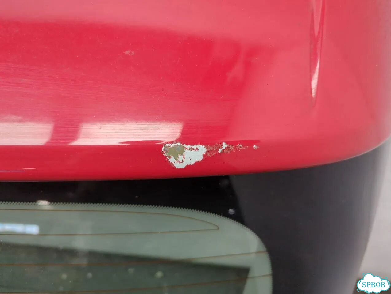 Крышка багажника Opel Astra J фото 3