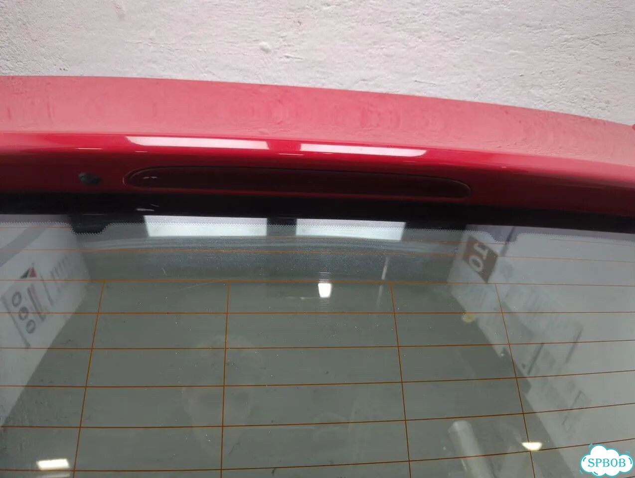 Крышка багажника Opel Astra J фото 6