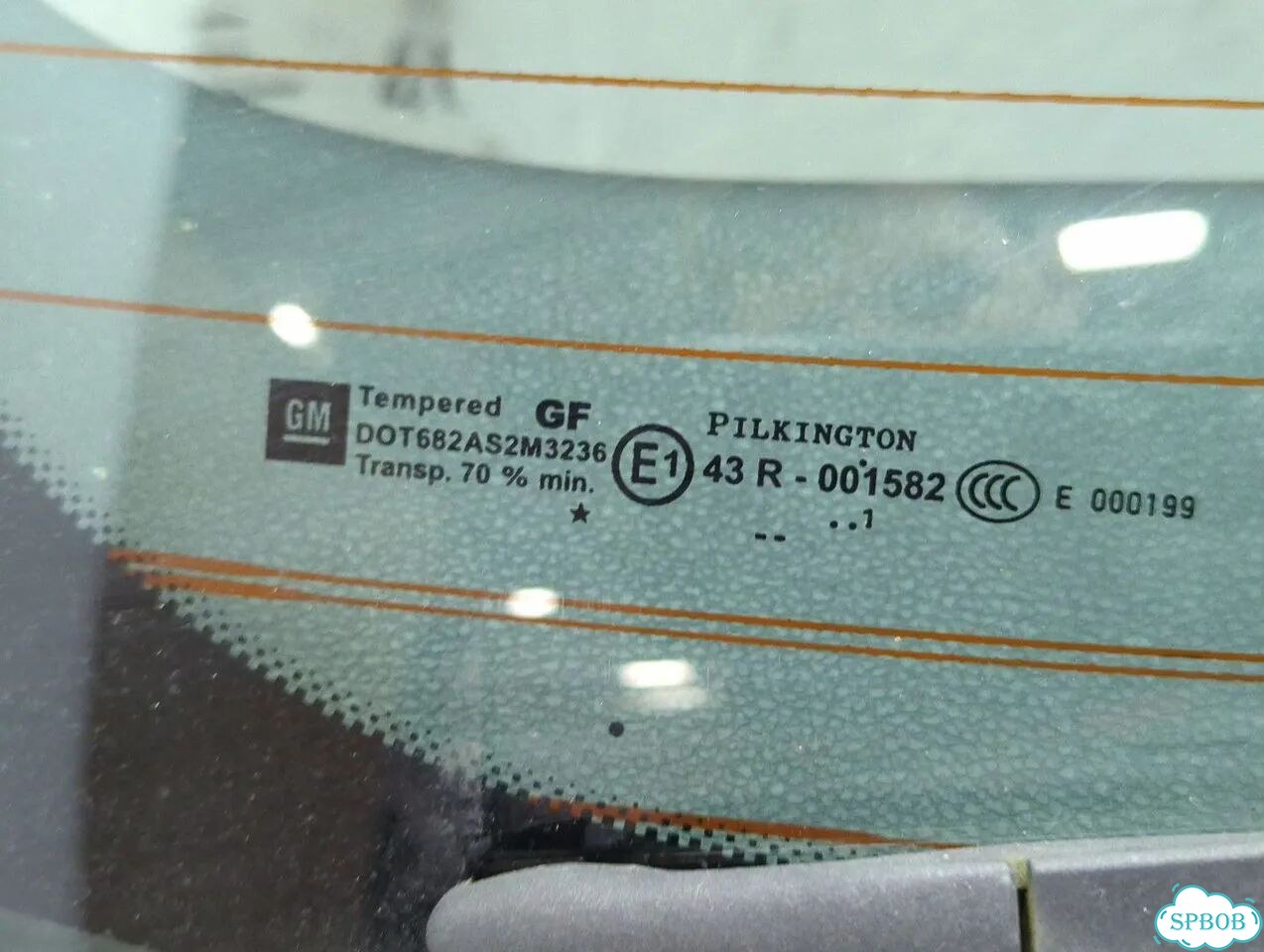 Крышка багажника Opel Astra J фото 9