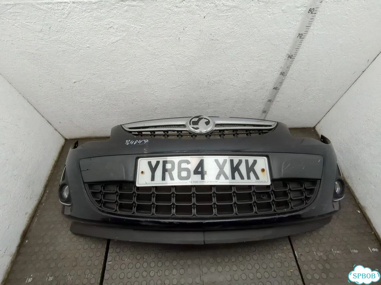 Бампер передний Opel Corsa D фото 1