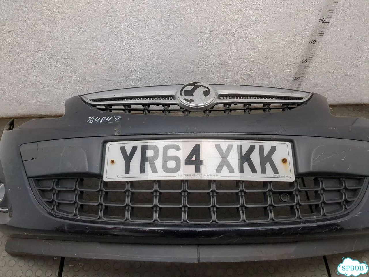 Бампер передний Opel Corsa D фото 3