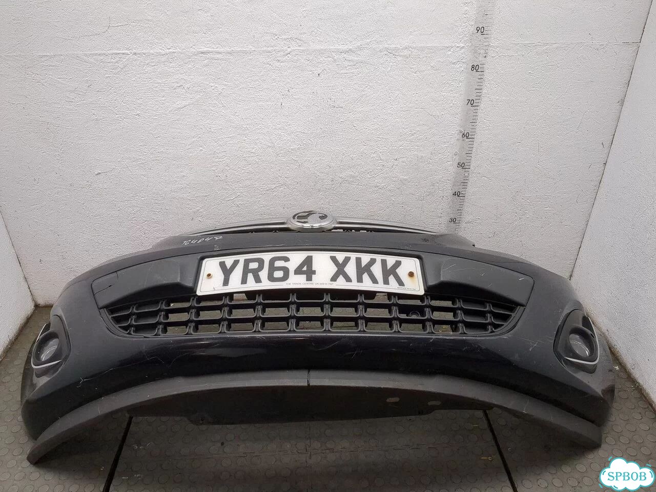 Бампер передний Opel Corsa D фото 5