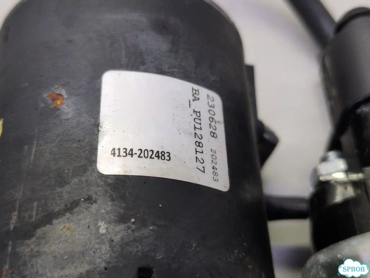 Стартер Volkswagen Passat 6 фото 3
