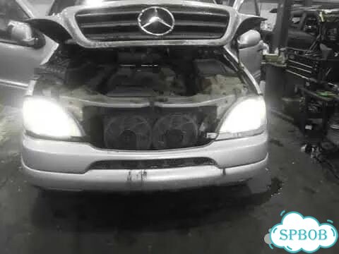 Фара (передняя) левая Mercedes ML W163 фото 2