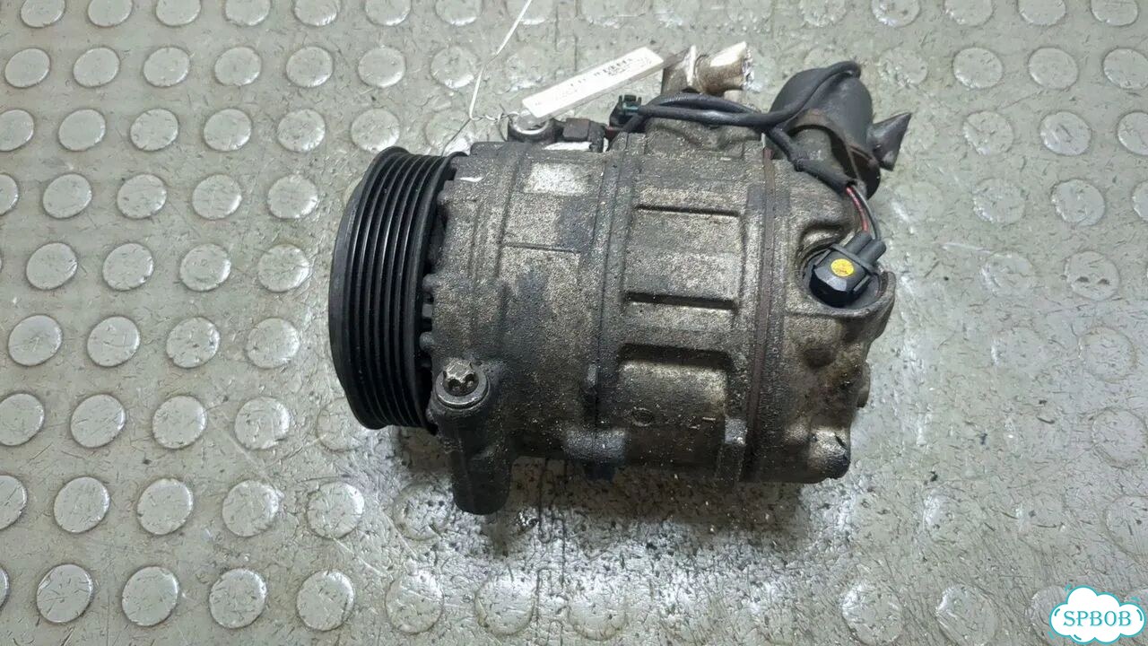 Компрессор кондиционера Mercedes CLK W209 фото 1