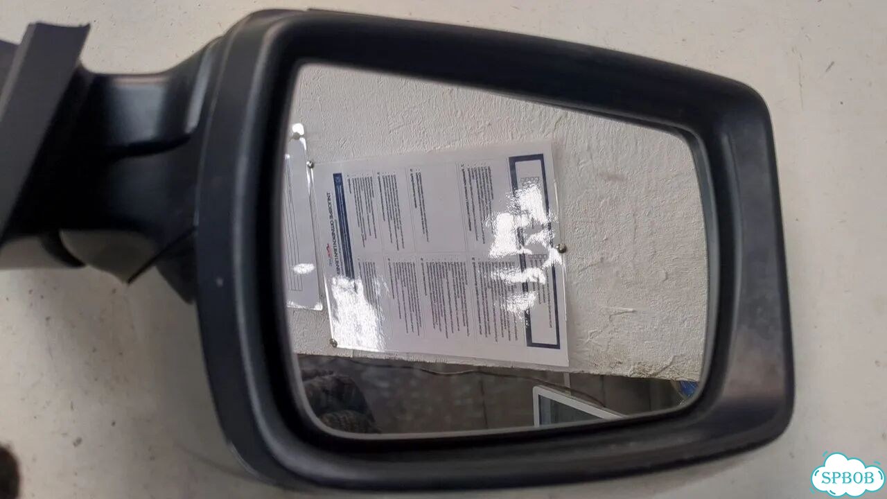 Зеркало боковое левое BMW X3 E83 фото 3