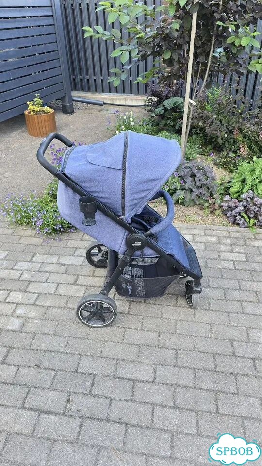 Коляска Britax Roemer B-Agile M Navy фото 1
