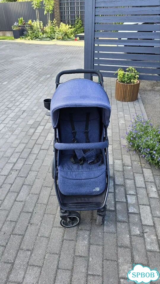 Коляска Britax Roemer B-Agile M Navy фото 2