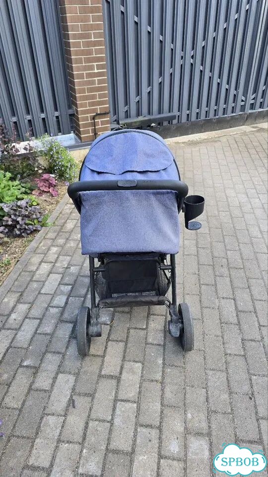 Коляска Britax Roemer B-Agile M Navy фото 3