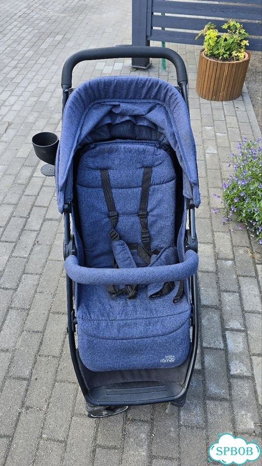 Коляска Britax Roemer B-Agile M Navy фото 5