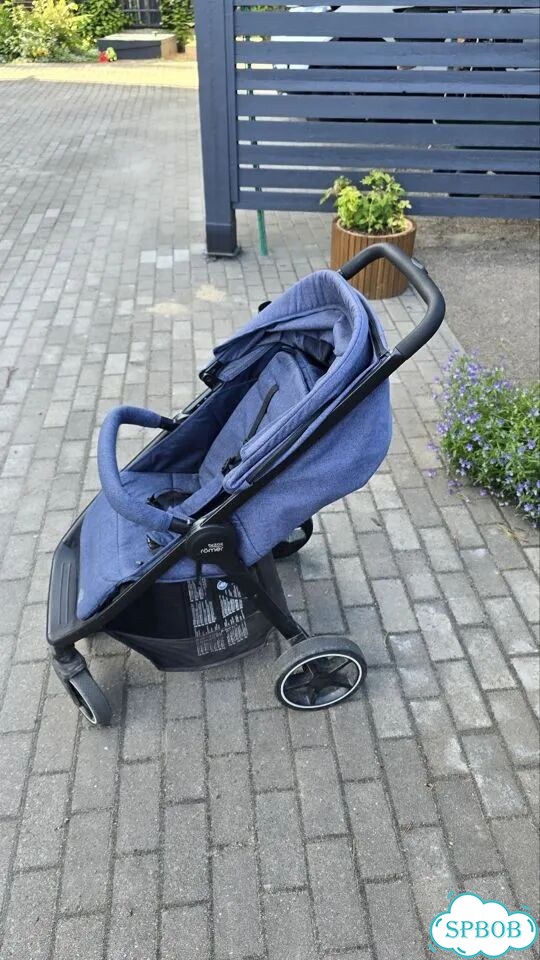 Коляска Britax Roemer B-Agile M Navy фото 6