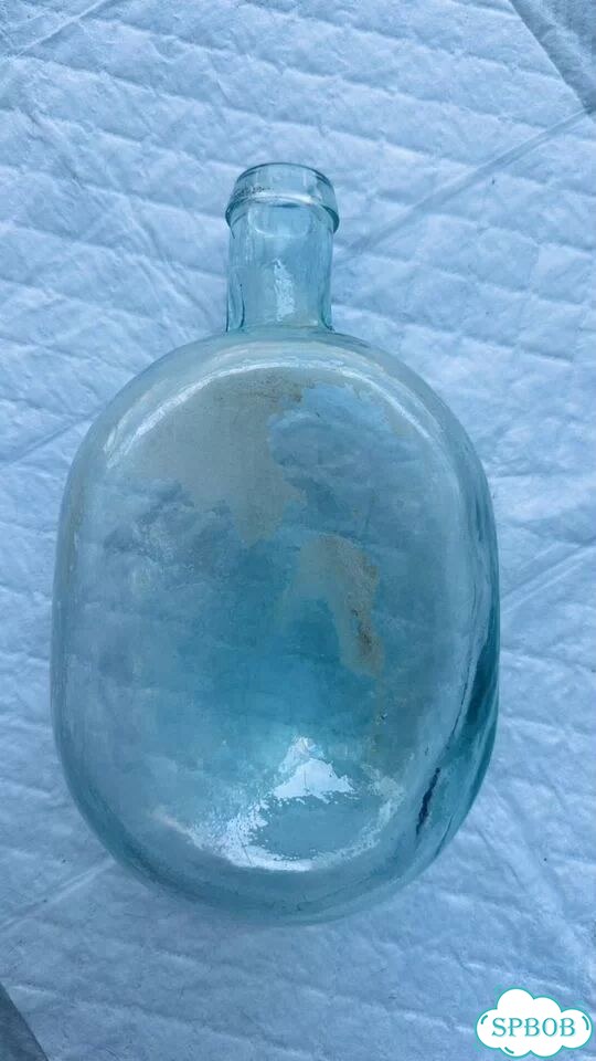 Стеклянная фляга ркка фото 2