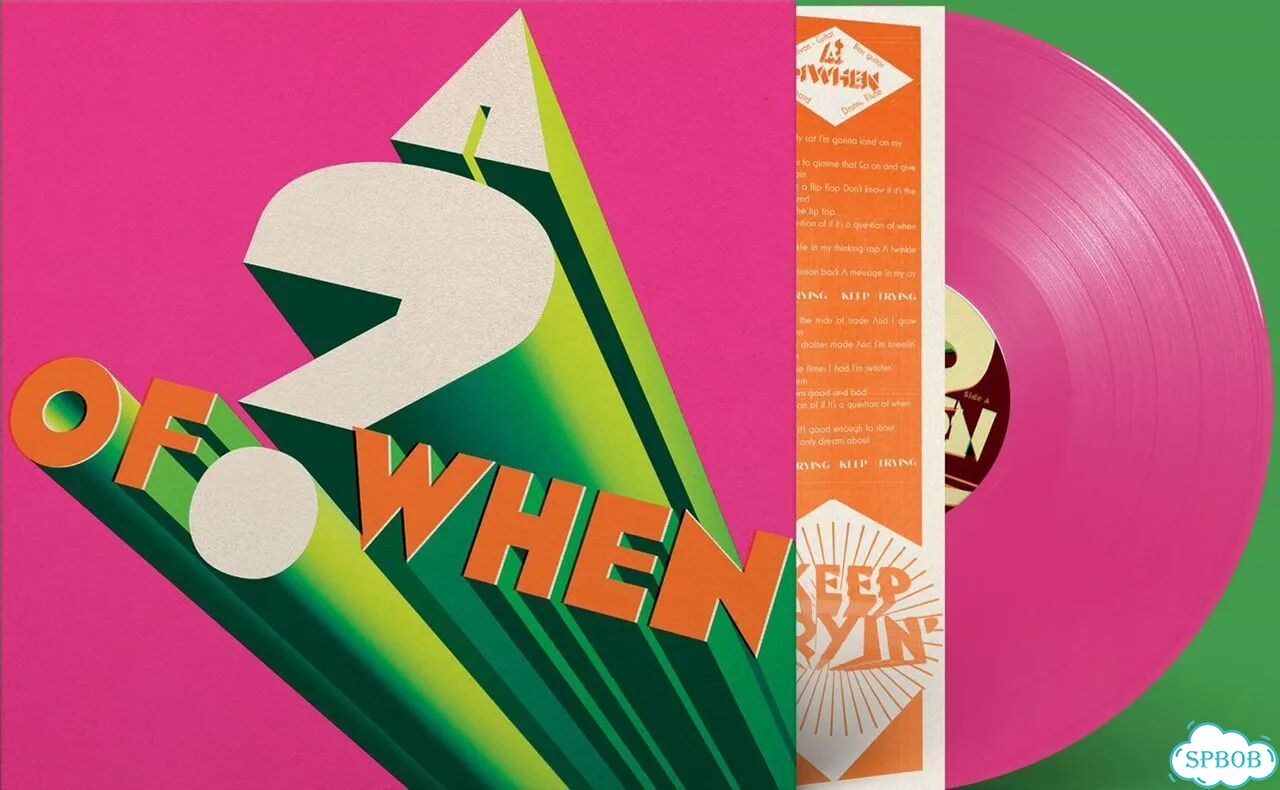 Panda Bear & Sonic Boom-A Of When, Предзаказ фото 1