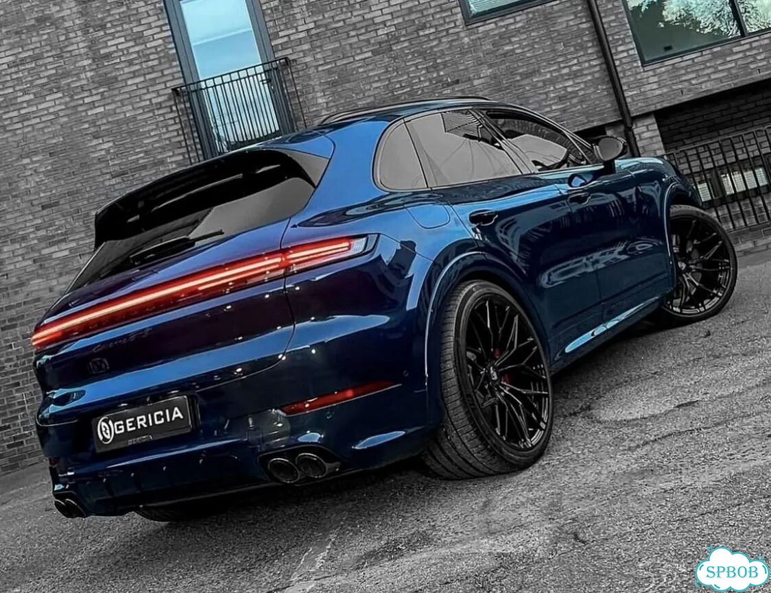 Кованые диски R22 5130 для Porsche фото 1
