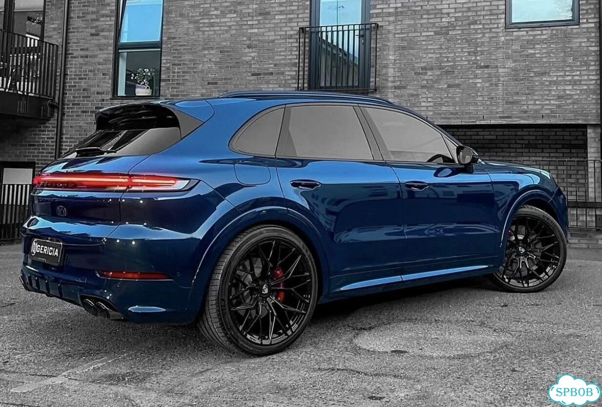 Кованые диски R22 5130 для Porsche фото 3