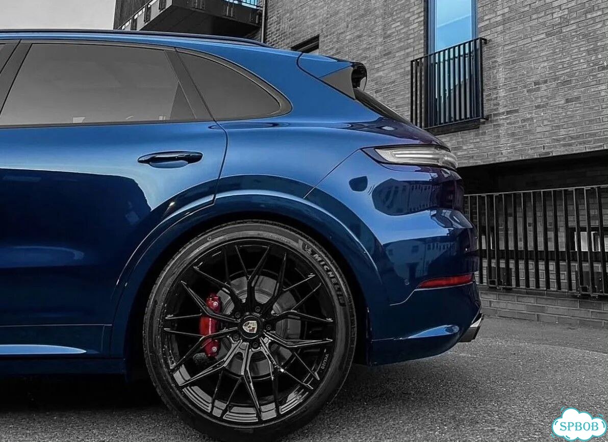Кованые диски R22 5130 для Porsche фото 4