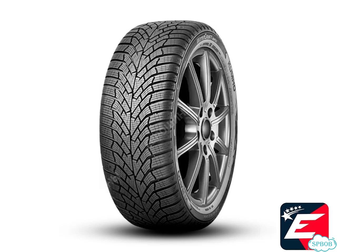 Kumho WinterCraft WP52 215/60 R17 100V фото 1