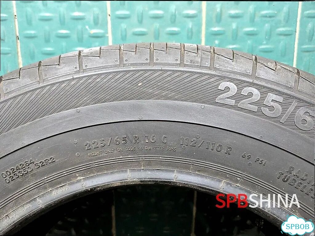 Barum Vanis 2 225/65 R16 107S фото 3