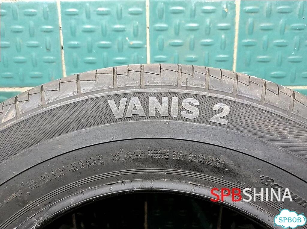 Barum Vanis 2 225/65 R16 107S фото 5