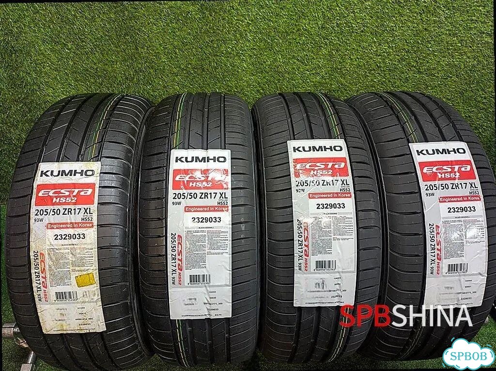 Kumho Ecsta HS52 205/50 R17 95H фото 1