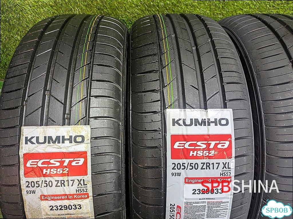 Kumho Ecsta HS52 205/50 R17 95H фото 3