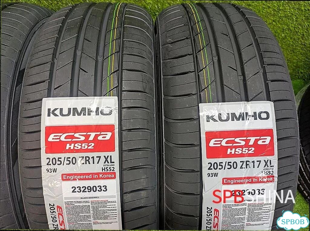 Kumho Ecsta HS52 205/50 R17 95H фото 5