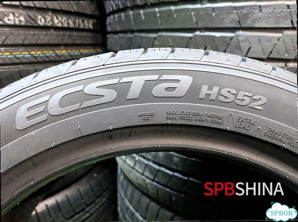 Kumho Ecsta HS52 205/50 R17 95H фото 7