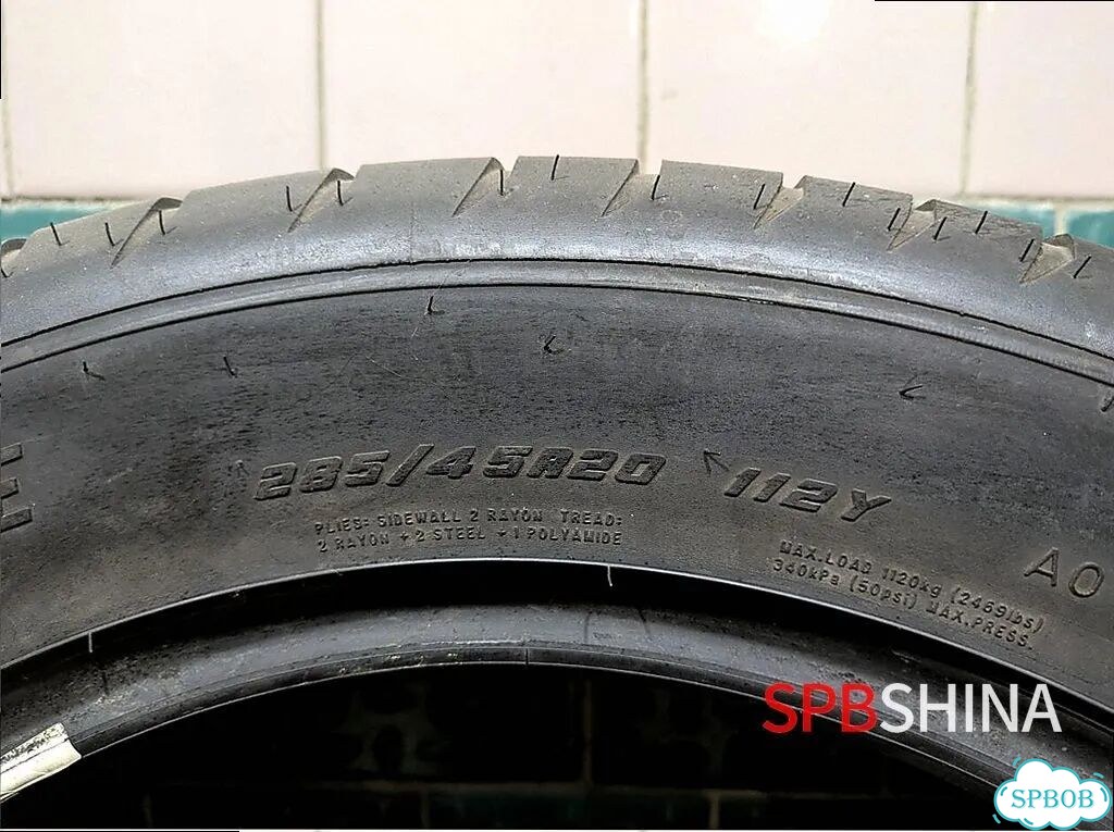Goodyear Eagle F1 Asymmetric 2 SUV 285/45 R20 113V фото 3