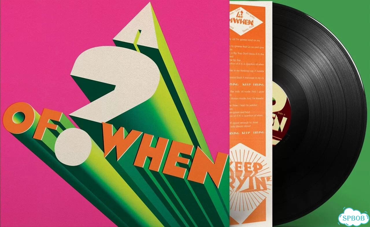 Panda Bear & Sonic Boom-A Of When, Предзаказ фото 1