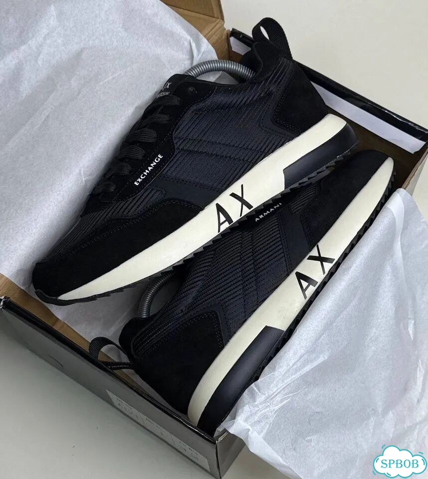 Кроссовки Armani Exchange фото 2