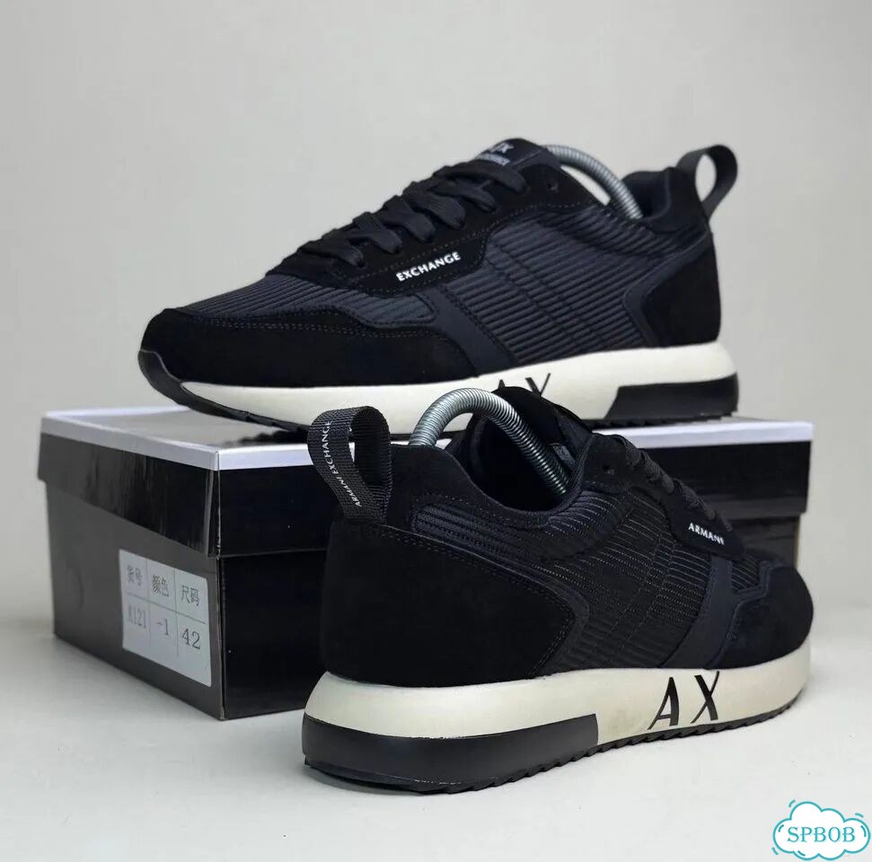 Кроссовки Armani Exchange фото 3