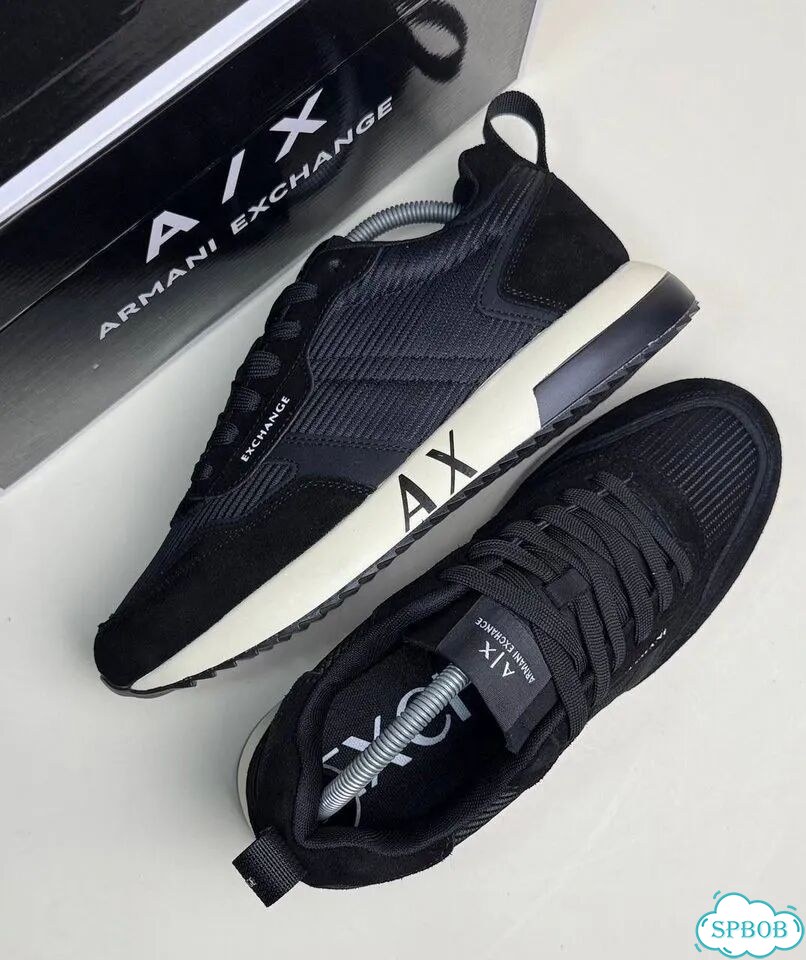 Кроссовки Armani Exchange фото 4
