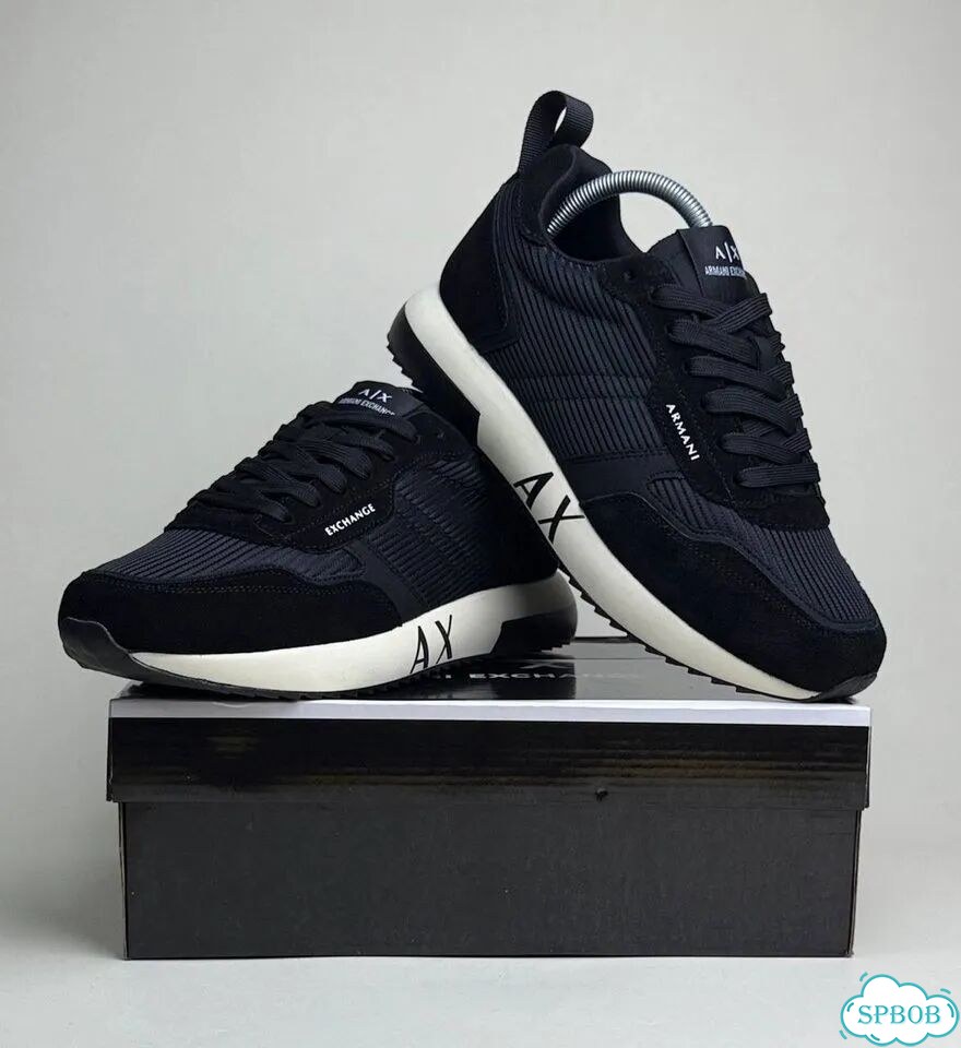 Кроссовки Armani Exchange фото 5