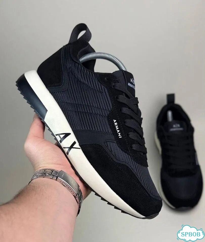 Кроссовки Armani Exchange фото 6