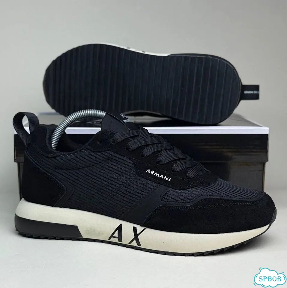 Кроссовки Armani Exchange фото 7