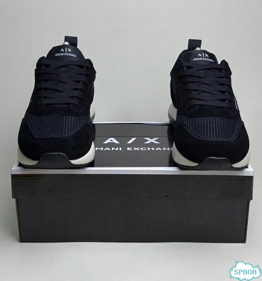 Кроссовки Armani Exchange фото 8