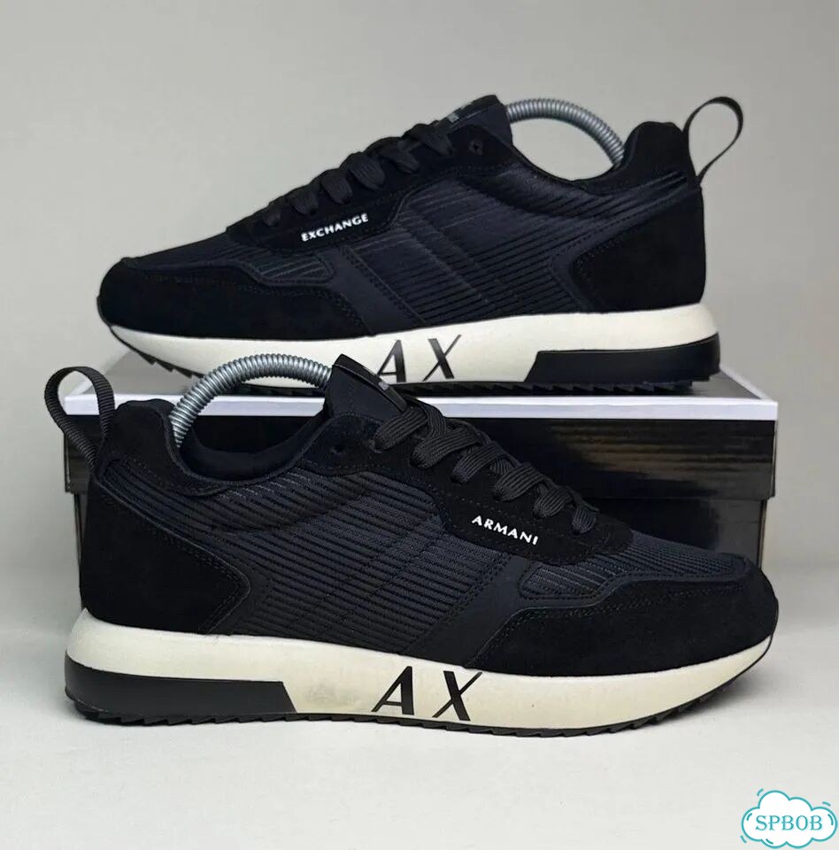 Кроссовки Armani Exchange фото 9